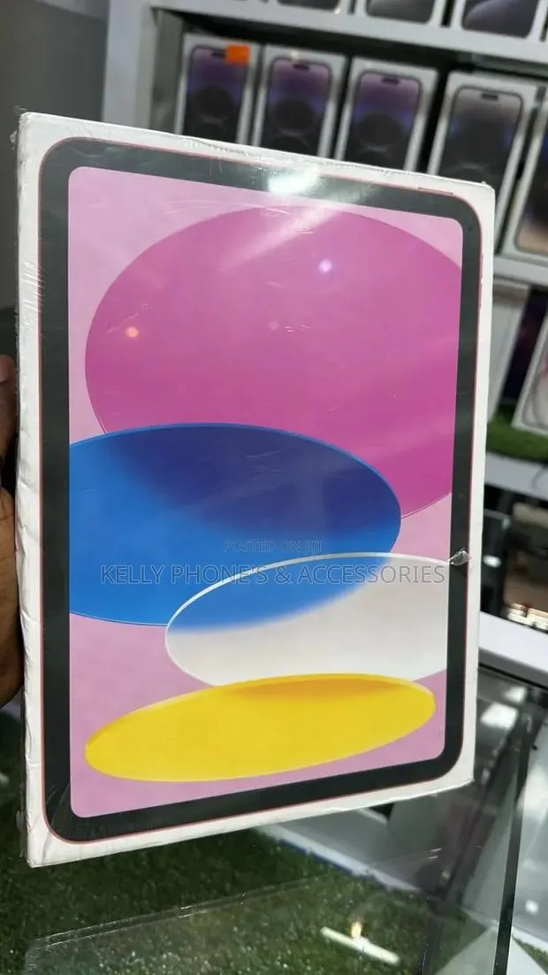 New Apple iPad (2025) 256 GB Black · Photo 1