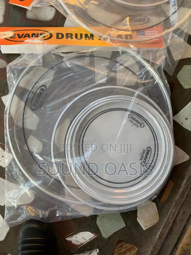 Five Set Drum Vellom (Evans) · Photo 1