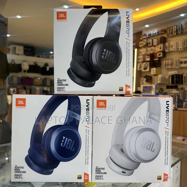 JBL Live 670nc - Wireless on-Ear Headphones · Photo 1