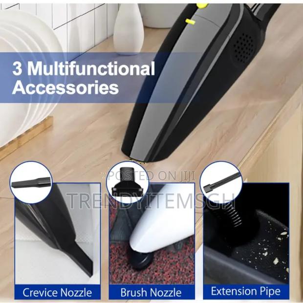 Powerful Rechargeable Cordless Handheld Vacuum · Photo 6