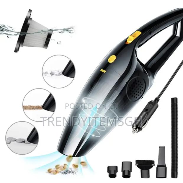 Powerful Rechargeable Cordless Handheld Vacuum · Photo 1