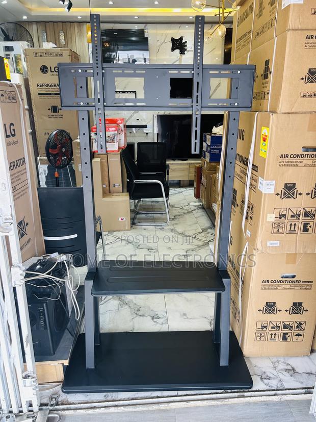 Very Strong Mobile Movable Trolley TV Stand for 32-100 Inch · Photo 1