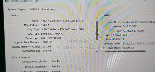 Laptop Dell Alienware M16 R2 16GB SSD 1T · Photo 6