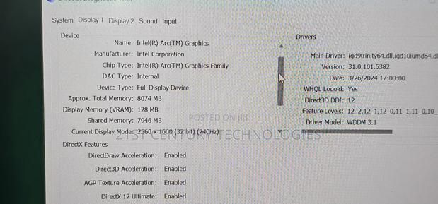 Laptop Dell Alienware M16 R2 16GB SSD 1T · Photo 7