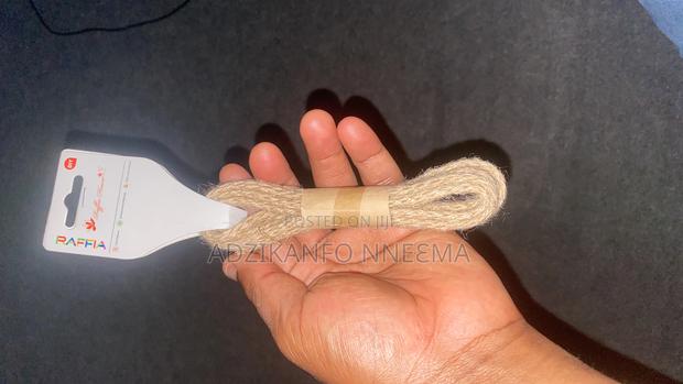 Jute Rope for Gift Wrapping (Small) · Photo 1