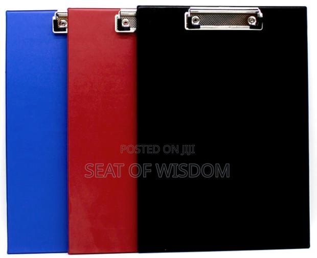 Platic Flat File (Clip Board) · Photo 1