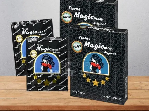 Original Super Magic Men’s Tissue · Photo 1