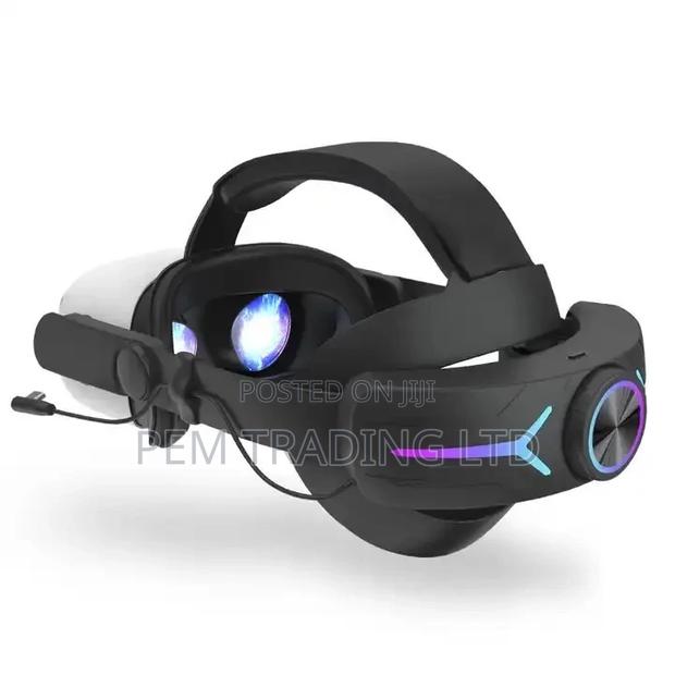Adjustable Elite Strap for Meta Quest 3 VR Accessories · Photo 1