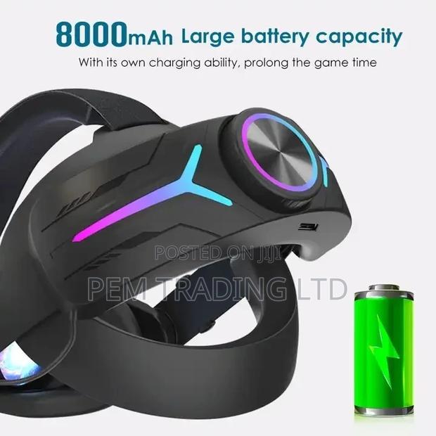 Adjustable Elite Strap for Meta Quest 3 VR Accessories · Photo 4