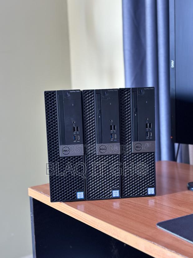 Desktop Computer Dell OptiPlex 7050 12GB Intel Core I7 HDD 500GB · Photo 1