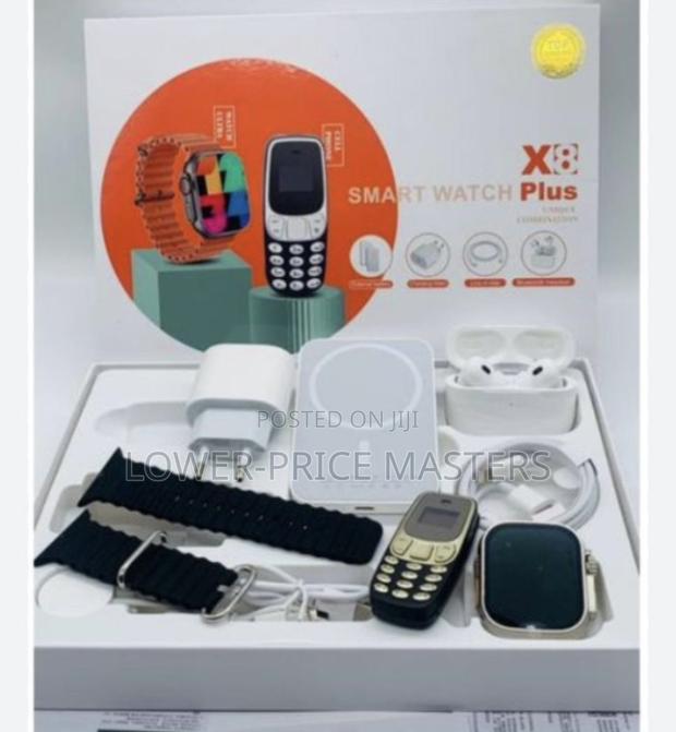 X8 Smartwatch Plus With a Phone · Photo 2