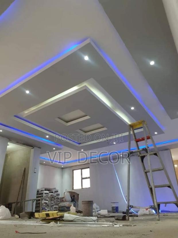 Excellent P.O.P Ceilling Expert: Kasoa-Accra · Photo 1