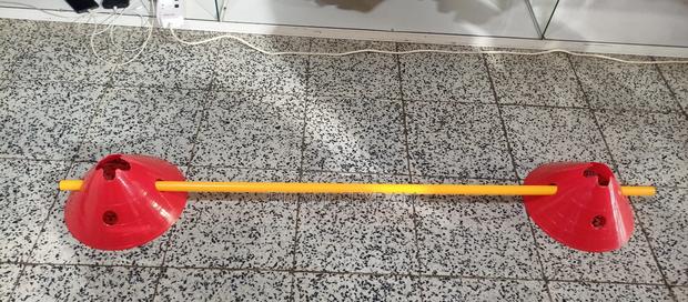 Agility Pole and Cones · Photo 1