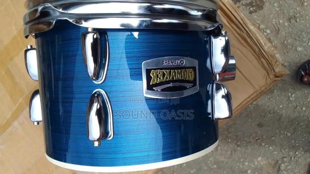 Yamaha Gig-maker 5-piece Drumset Blue · Photo 1