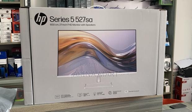 Hp 27 Inch Monitor 5527sa FHD Monitor 27inches · Photo 2