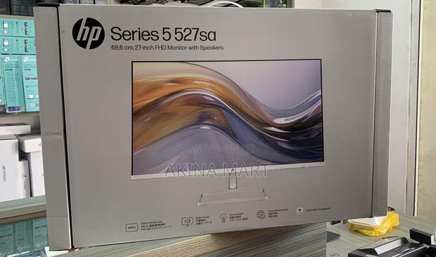 Hp 27 Inch Monitor 5527sa FHD Monitor 27inches · Photo 1