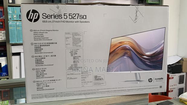 Hp 27 Inch Monitor 5527sa FHD Monitor 27inches · Photo 3