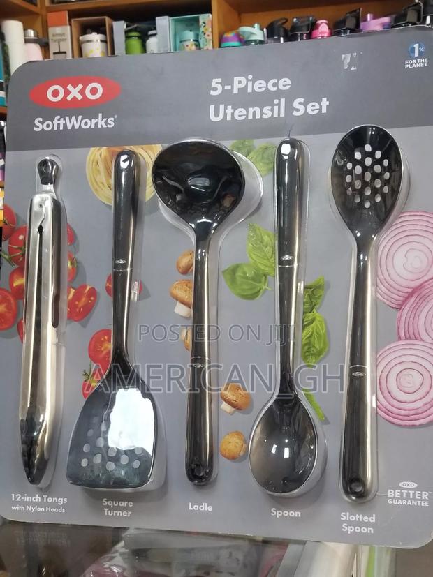 OXO 5 Piece Nylon Utensil Set · Photo 1
