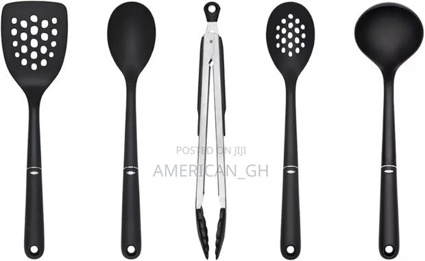 OXO 5 Piece Nylon Utensil Set · Photo 3