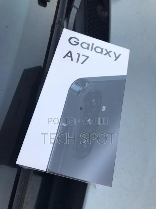 New Samsung Galaxy A17 5G 256 GB Black · Photo 1