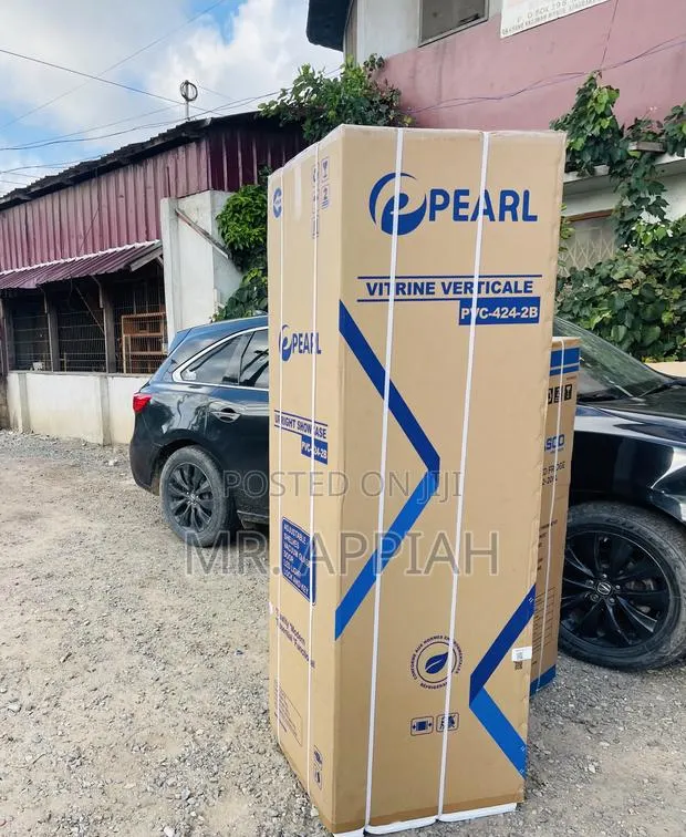 Get Classic Pearl PVC-424-2b Electric Beverage Cooler. · Photo 1
