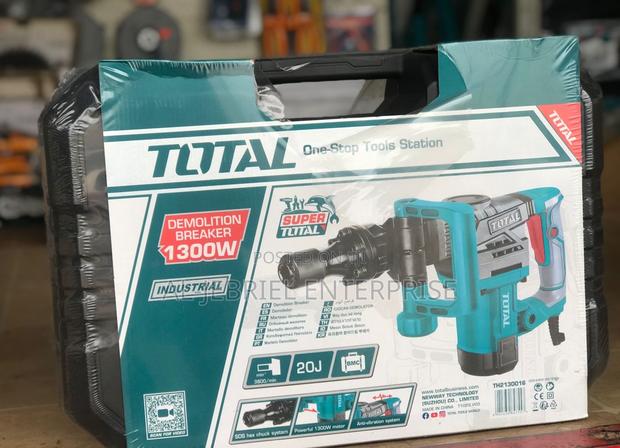 Total Demolition Breaker SDS-Hex 1300W · Photo 1