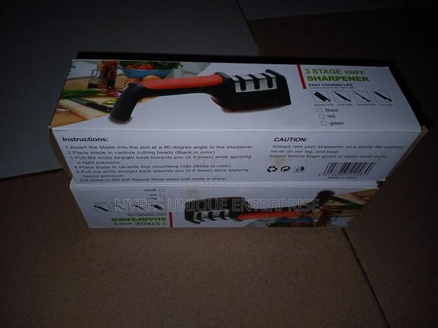 Highly Recommended Knife Sharpener · Photo 1