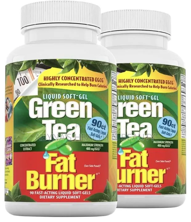 Green Tea Fat Burner · Photo 1