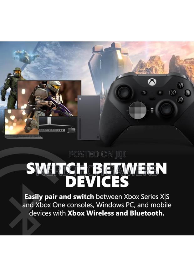 Xbox Elite Series 2 Core Wireless Gaming Controller – Black · Photo 6