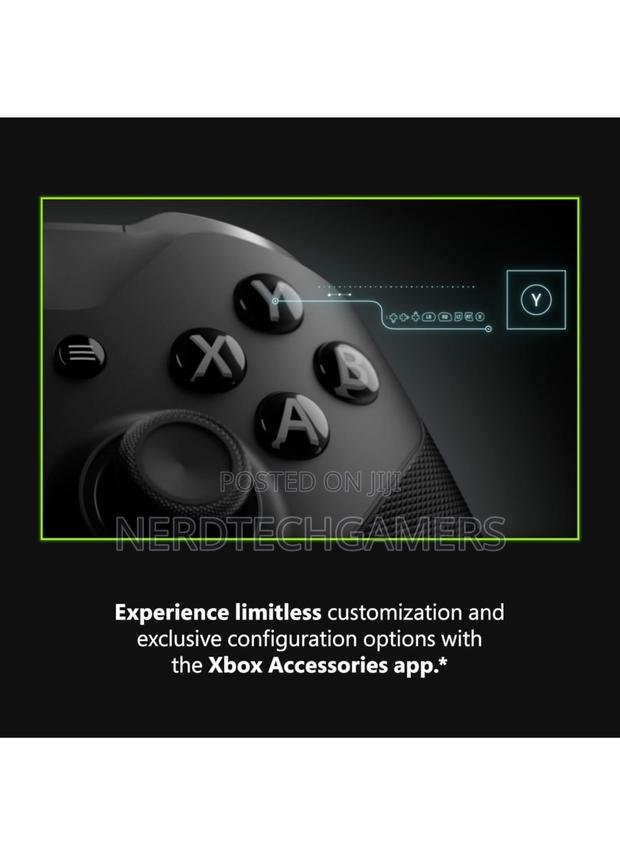Xbox Elite Series 2 Core Wireless Gaming Controller – Black · Photo 4