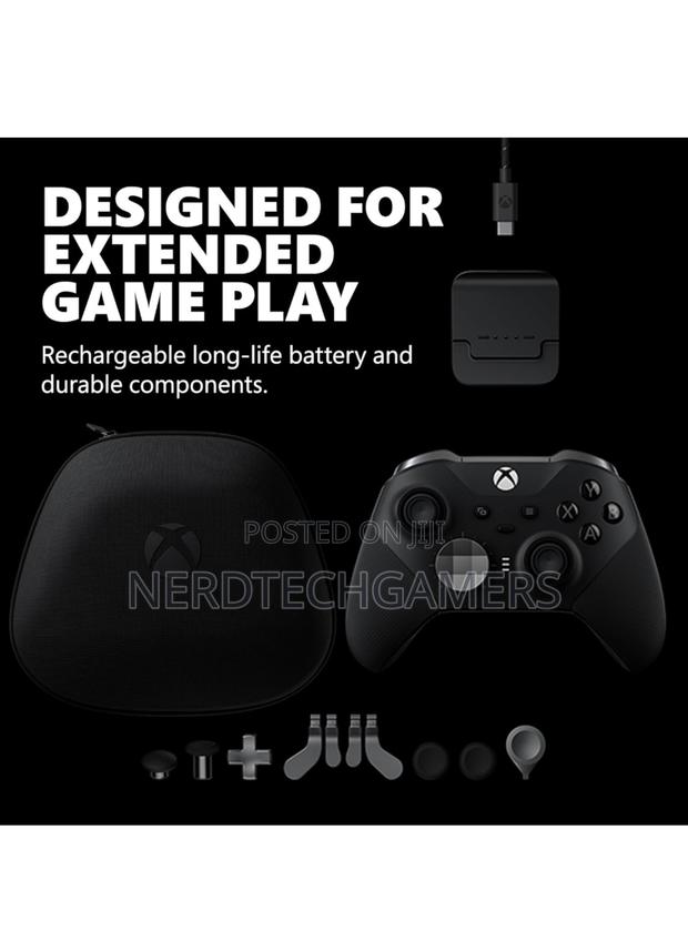 Xbox Elite Series 2 Core Wireless Gaming Controller – Black · Photo 7