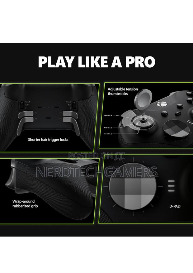 Xbox Elite Series 2 Core Wireless Gaming Controller – Black · Photo 5