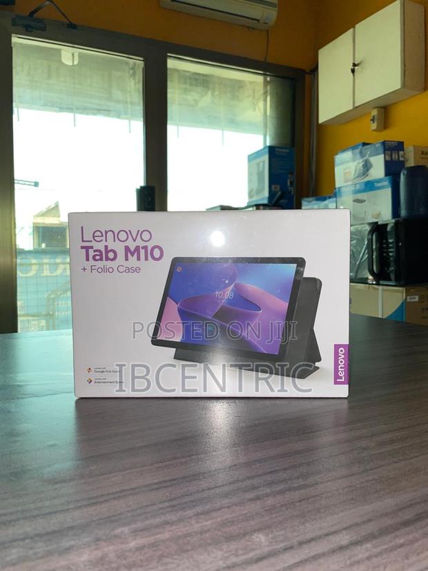 New Lenovo Tab M10 64 GB Gray · Photo 1