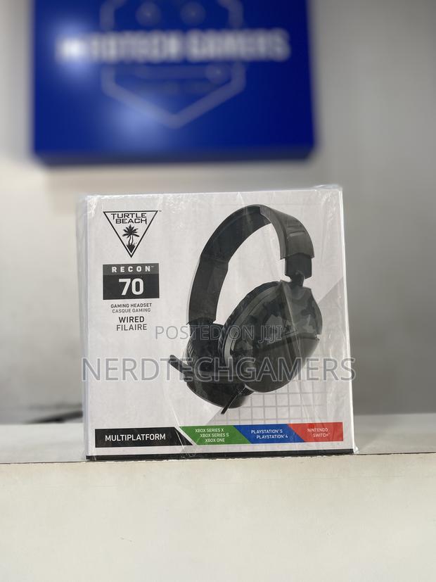 Turtle Beach Recon 70 Xbox Multiplatform Gaming Headset · Photo 1