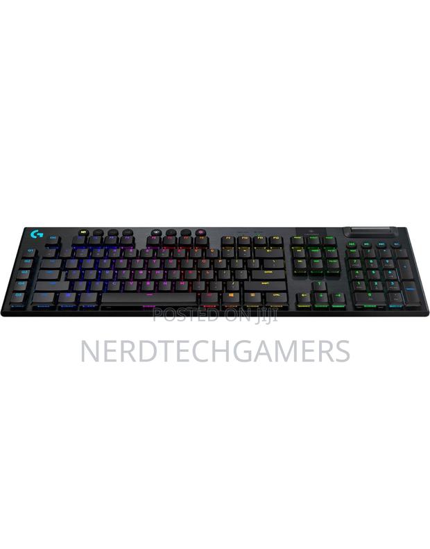 Logitech G 915 LIGHTSPEED Wireless Mechanical Gaming Key. · Photo 3