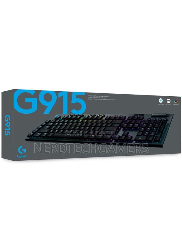 Logitech G 915 LIGHTSPEED Wireless Mechanical Gaming Key. · Photo 2