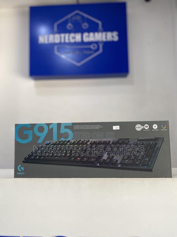 Logitech G 915 LIGHTSPEED Wireless Mechanical Gaming Key. · Photo 1