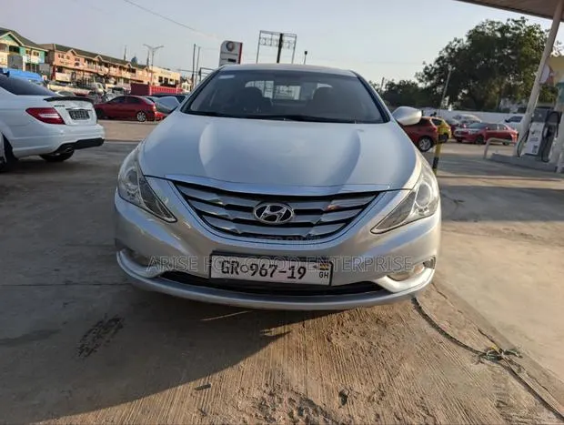 Hyundai Sonata 2010 Silver
