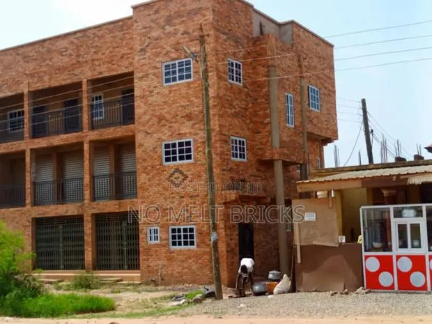 Smooth Surface Clay Burnt Bricks Tiles Work · Photo 1