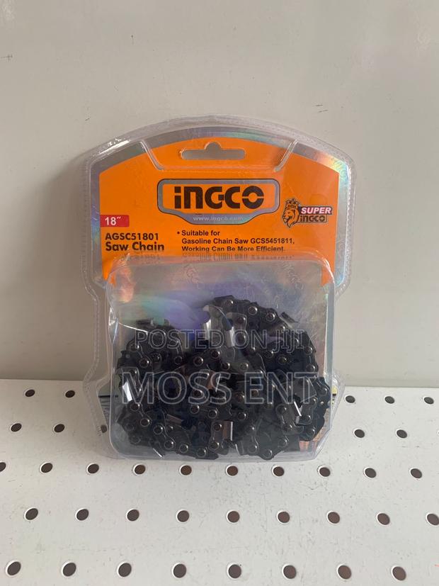 Ingco 18" Saw Chain - P1c50 - Agsc51801 · Photo 1