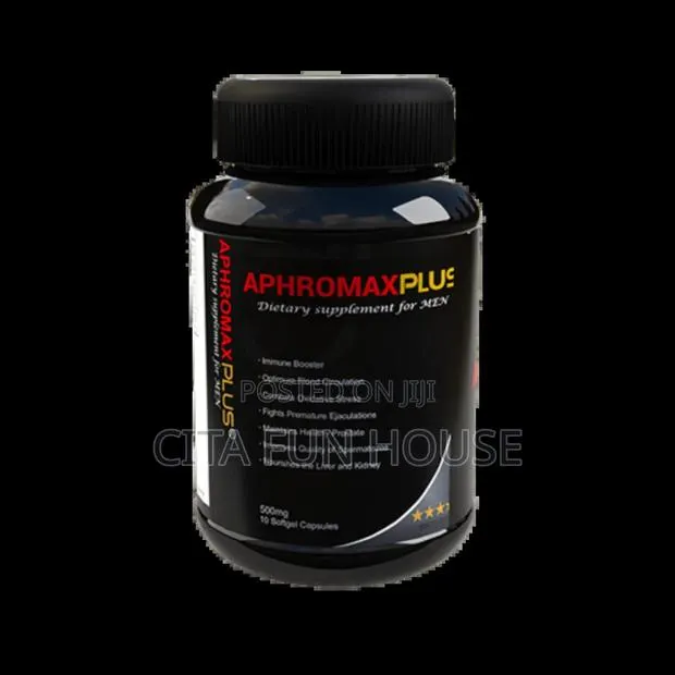 Aphromax Plus Men Vitality (P.E , For Prostate Etc ) · Photo 1