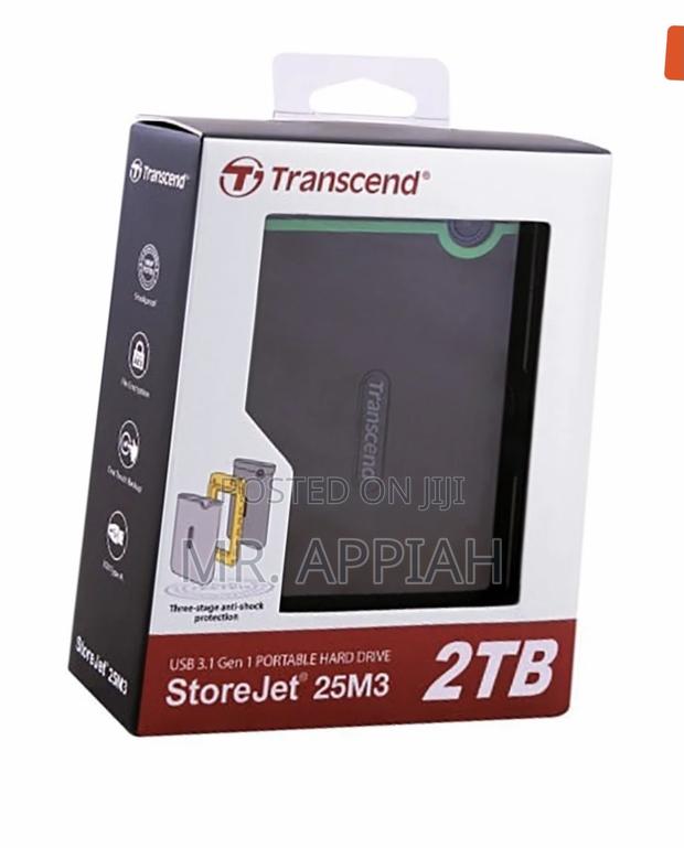 Purchase Transcend External Drive 2TB(Black) · Photo 1