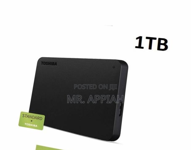 Purchase Classic Toshiba External Drive 1TB(Black) · Photo 1
