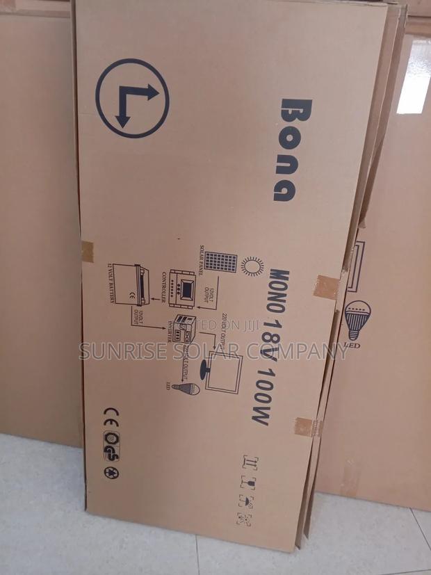 Solar Panel 100w(Mono Crystalline ) · Photo 2