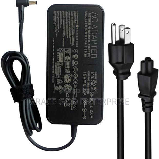Original Asus ROG 120W Laptop AC Charger · Photo 1