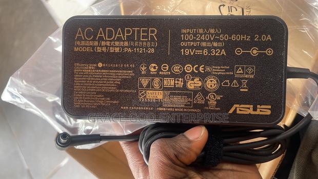Original Asus ROG 120W Laptop AC Charger · Photo 2
