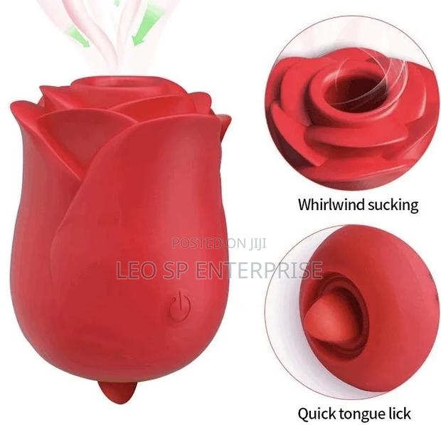 Rose 2 in 1 Licker and Sucker · Photo 1