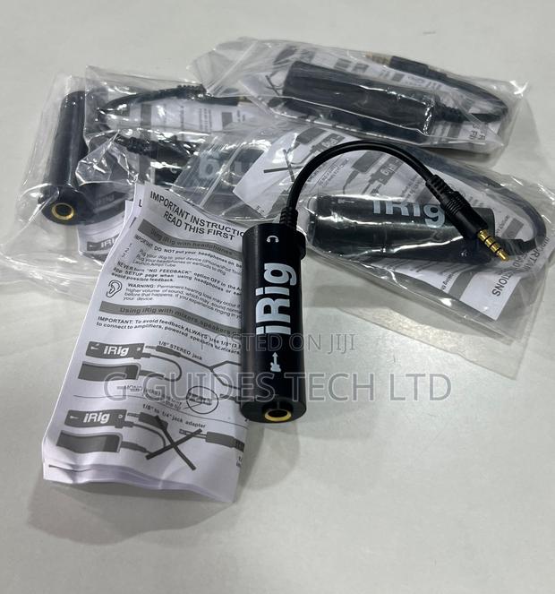 Irig For Musicians And Audio Professionals, Irig · Photo 3