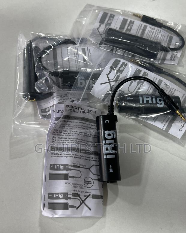 Irig For Musicians And Audio Professionals, Irig · Photo 4