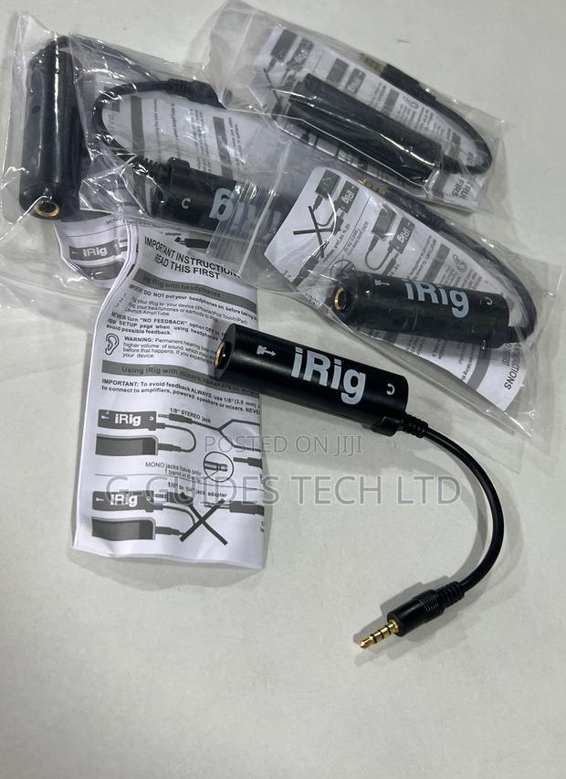 Irig For Musicians And Audio Professionals, Irig · Photo 5